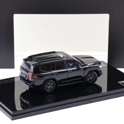 LCD Models 1:43 Toyota Land Cruiser LC300 GR Sport White Metallic Die-Cast Model Car | Two Variants Collectible