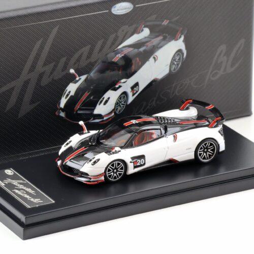 LCD Models 1:64 Pagani Huayra Roadster BC #20 (2024) Die-Cast Supercar – Premium Display Model | 2 Variants