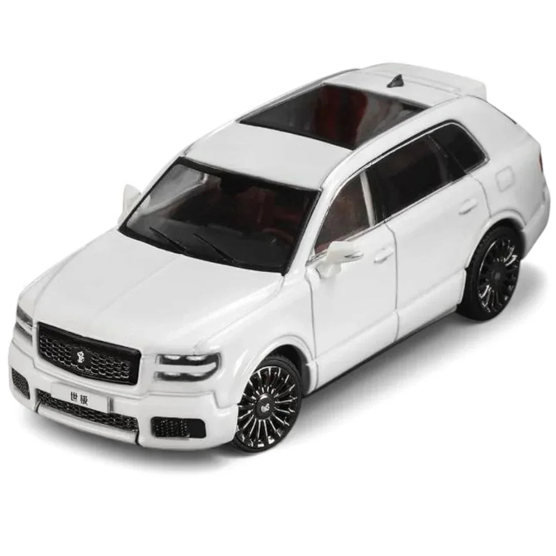 GCD Model 1:64 Toyota Century SUV – White | Sports Edition Luxury