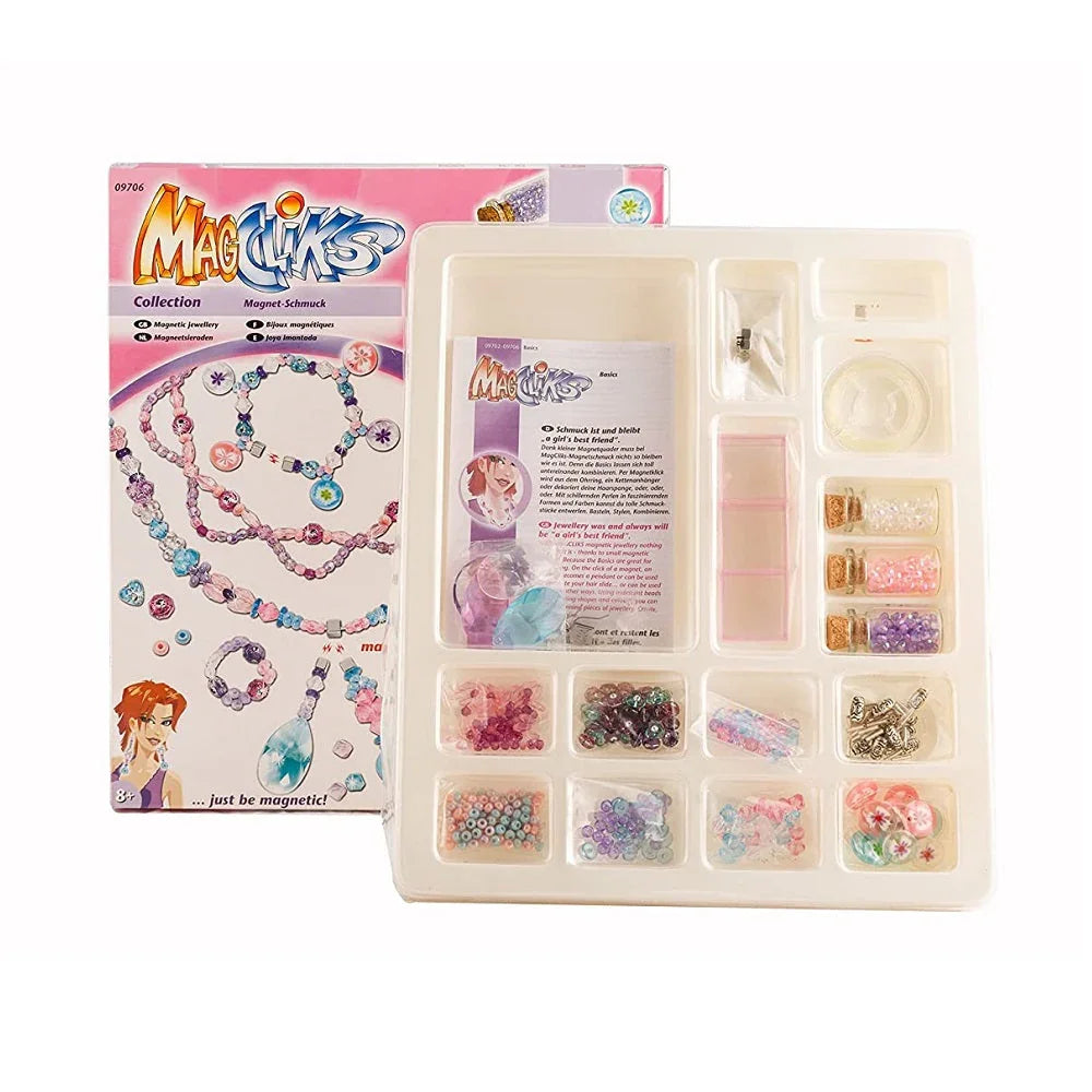 Magcliks Magnetic Collection 09706 for Girls, Jewellery - Jaiman Toys
