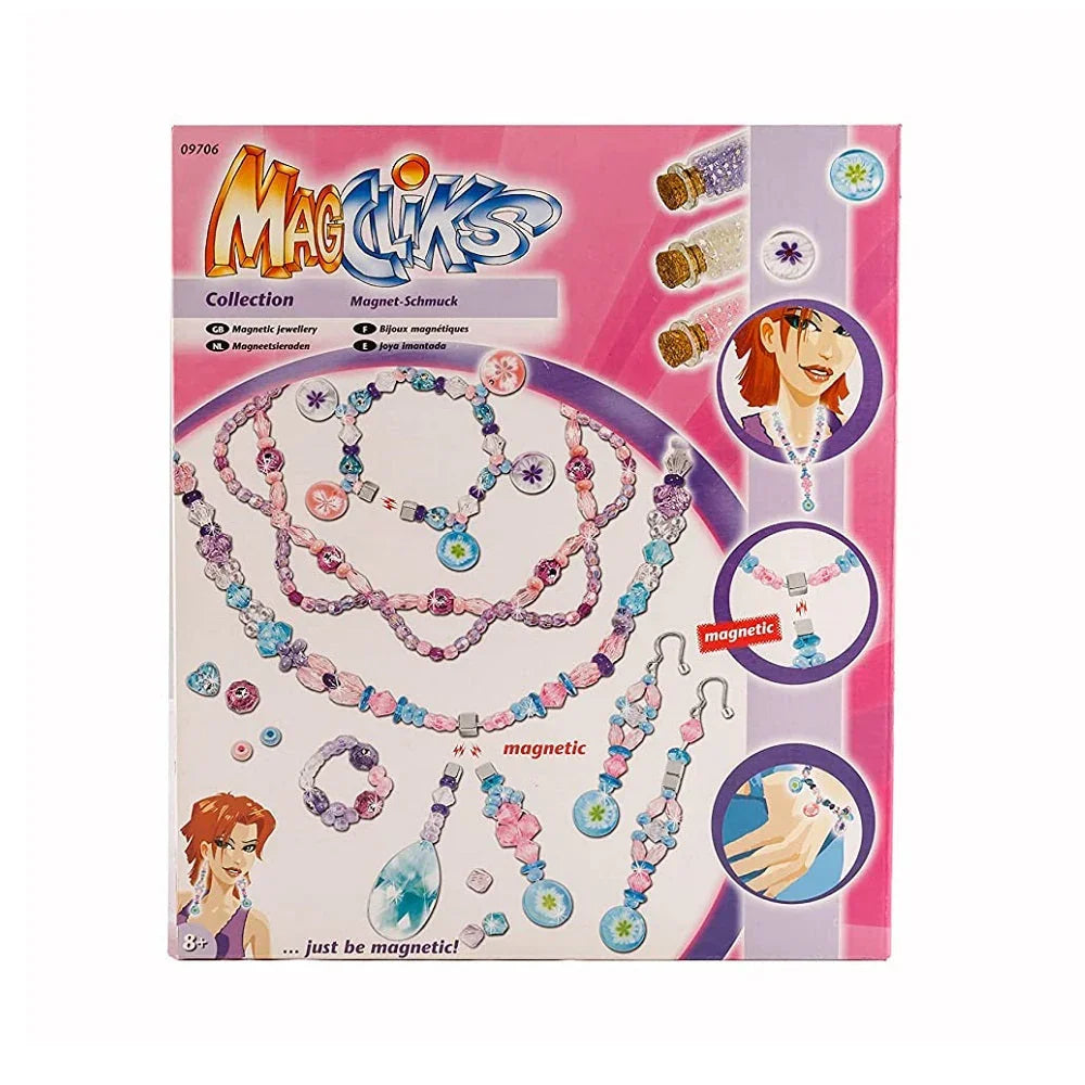 Magcliks Magnetic Collection 09706 for Girls, Jewellery - Jaiman Toys