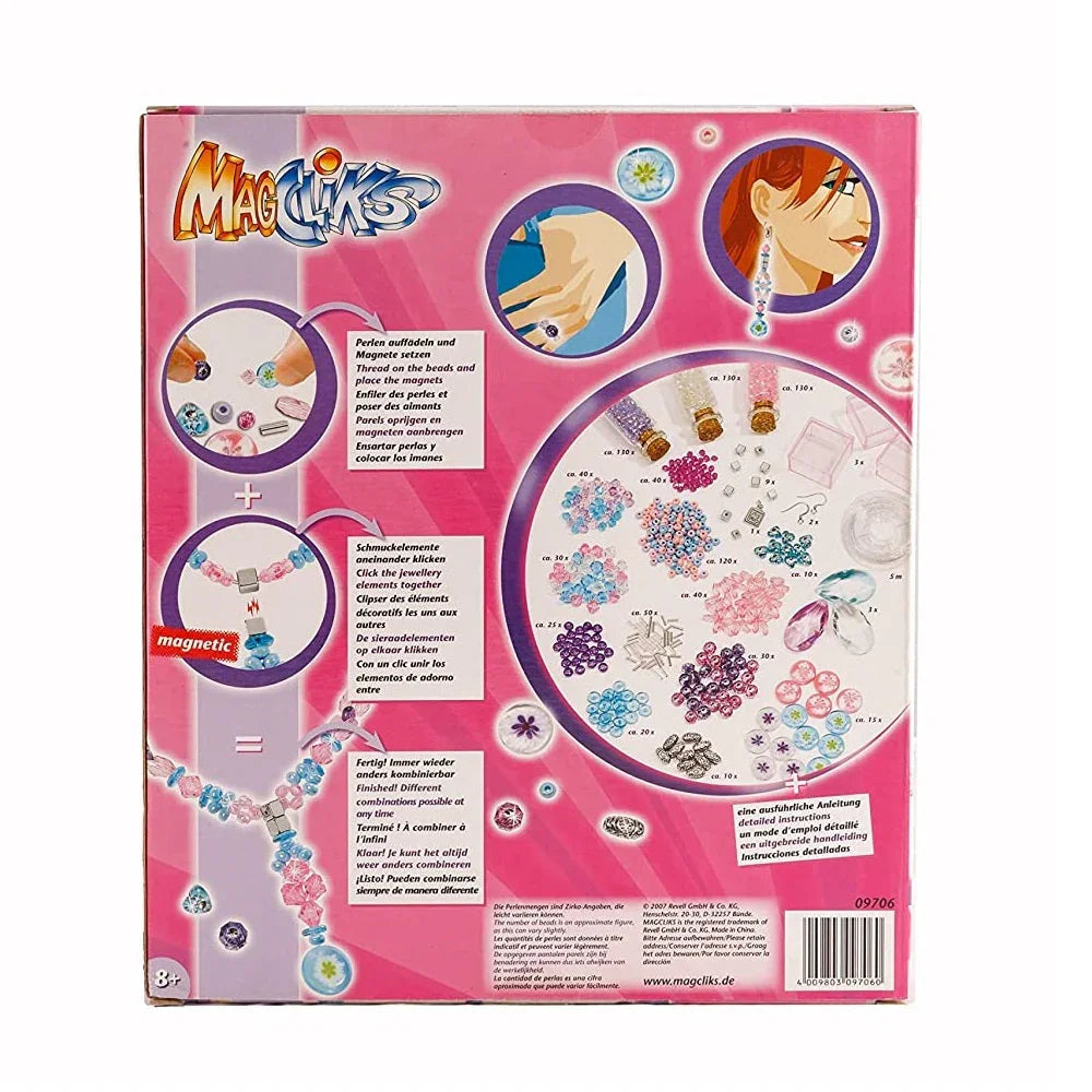 Magcliks Magnetic Collection 09706 for Girls, Jewellery - Jaiman Toys