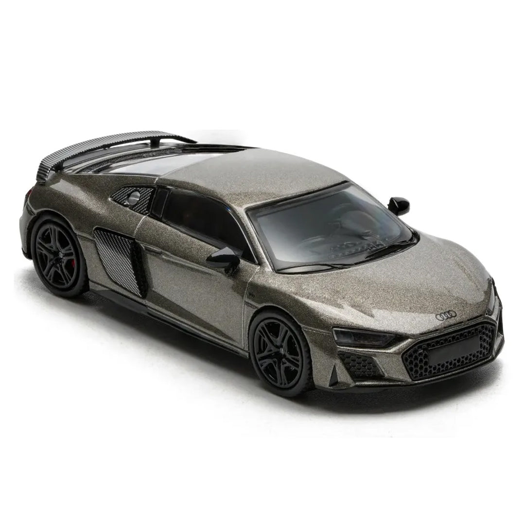 MASSDI 1:64 Audi R8 V10 Coupe Performance 2022 Diecast Sports Car Model (AD4702)