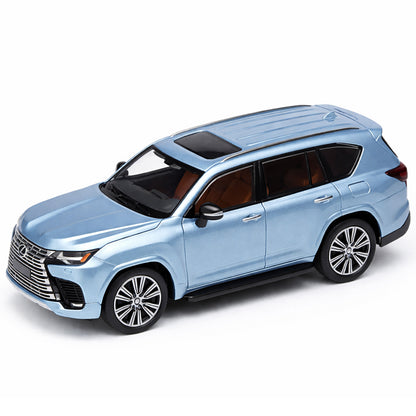 MASSDI 1:64 Lexus LX600 2022 Diecast Luxury SUV – Premium Mini Collector Model Car