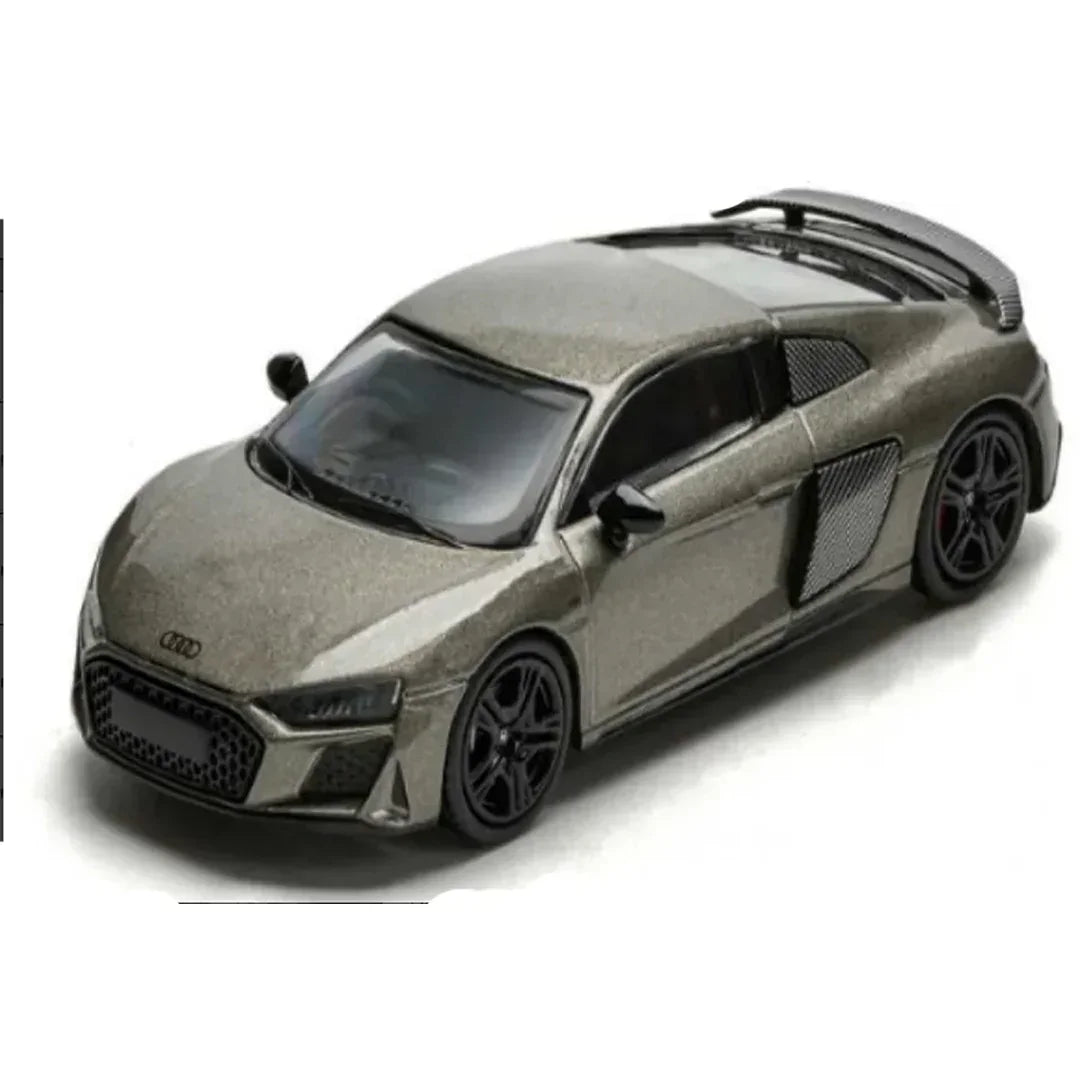 MASSDI 1:64 Audi R8 V10 Coupe Performance 2022 Diecast Sports Car