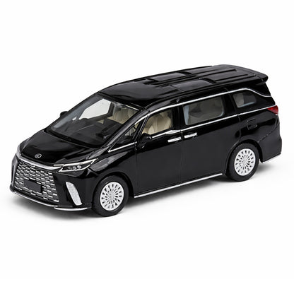 MASSDI 1:64 Lex 1300 Lexus LM 500 2023 Luxury MPV Diecast Model – Premium Mini Collector Van