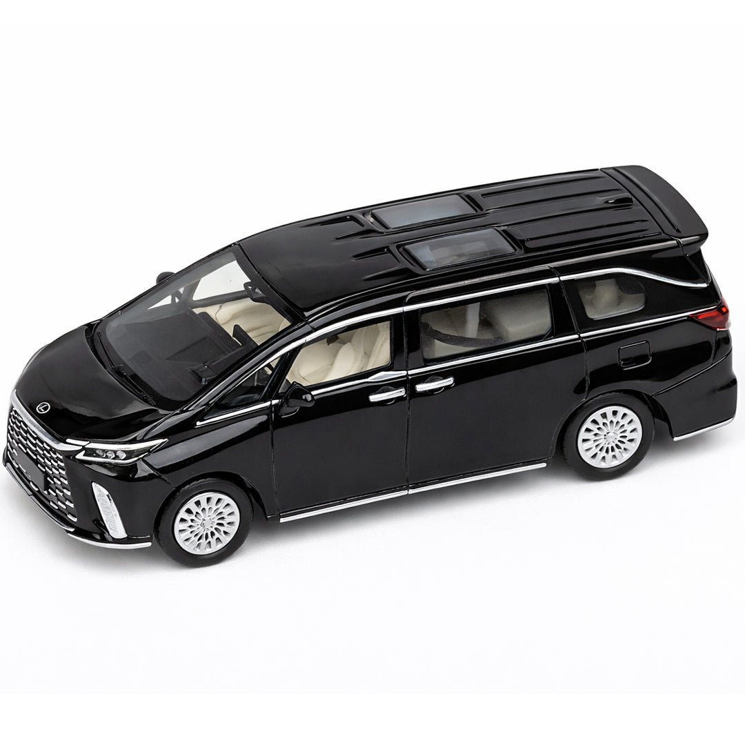 MASSDI 1:64 Lex 1300 Lexus LM 500 2023 Luxury MPV Diecast Model – Premium Mini Collector Van