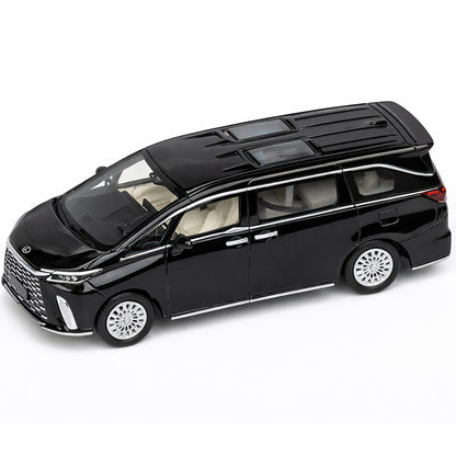 MASSDI 1:64 Lex 1300 Lexus LM 500 2023 Luxury MPV Diecast Model – Premium Mini Collector Van