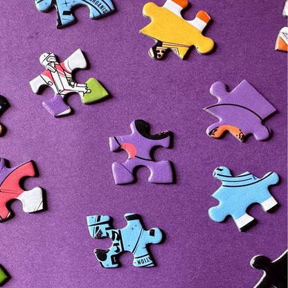 Jigsaw Nation ISRO Originals – The Explorer 150 Piece Jigsaw Puzzle | Space & Satellite Theme Puzzle for Kids & Adults