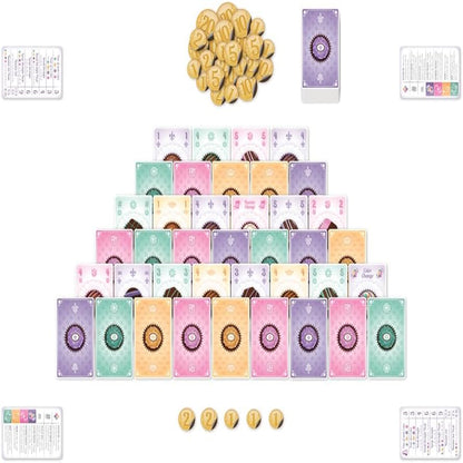 Truffle Shuffle Card Game – Chocolate Collection Strategy Game for Family & Friends (AEG)