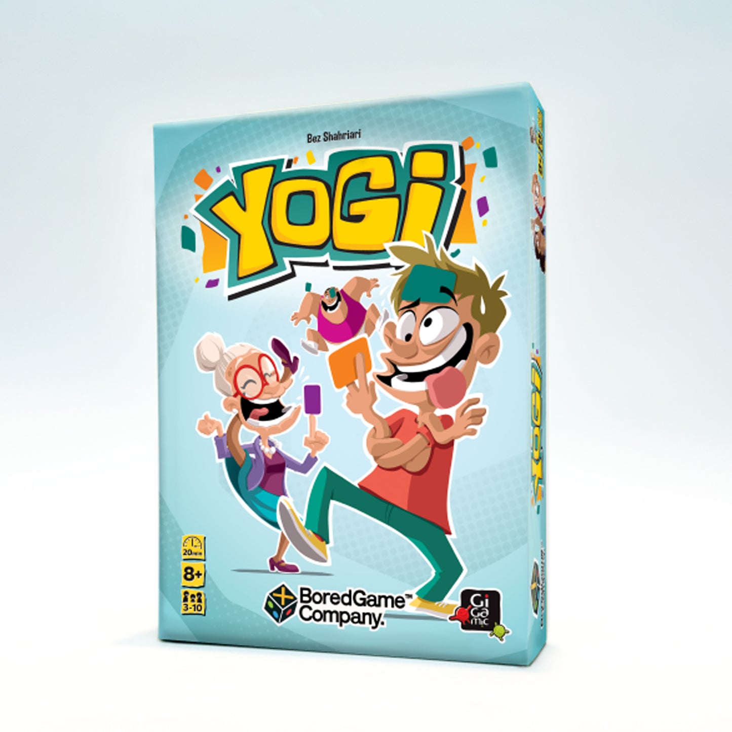 Yogi Party Card Game – Fun Physical Challenge Game for Family & Friends