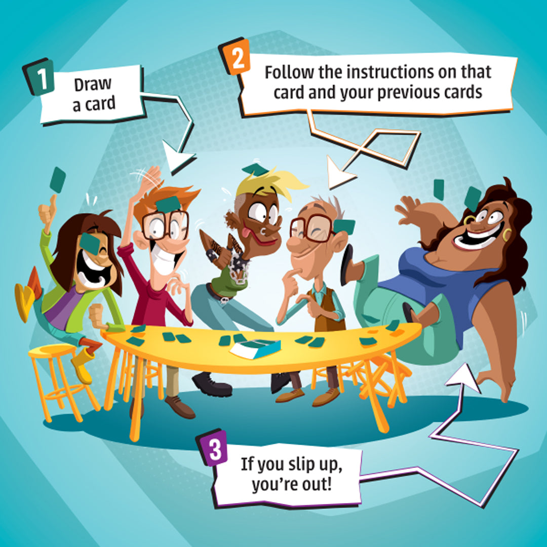 Yogi Party Card Game – Fun Physical Challenge Game for Family & Friends