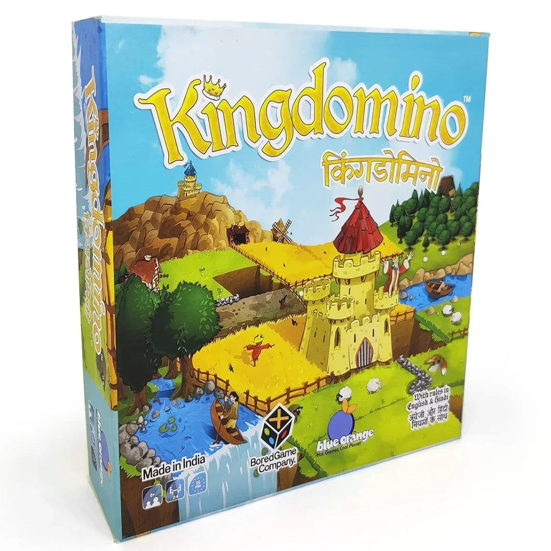 Kingdomino Strategy Board Game – Award-Winning Family Tile Placement Game