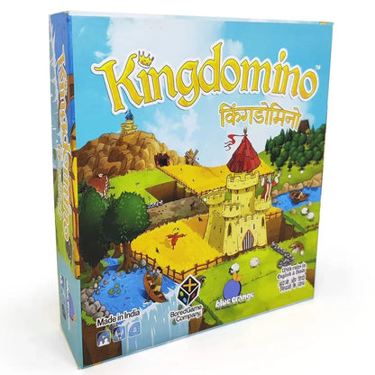 Kingdomino Strategy Board Game – Award-Winning Family Tile Placement Game