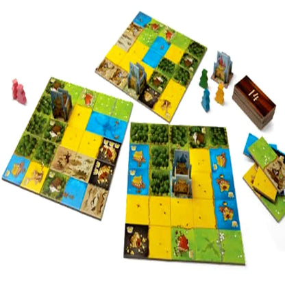 Kingdomino Strategy Board Game – Award-Winning Family Tile Placement Game