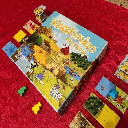 Kingdomino Strategy Board Game – Award-Winning Family Tile Placement Game