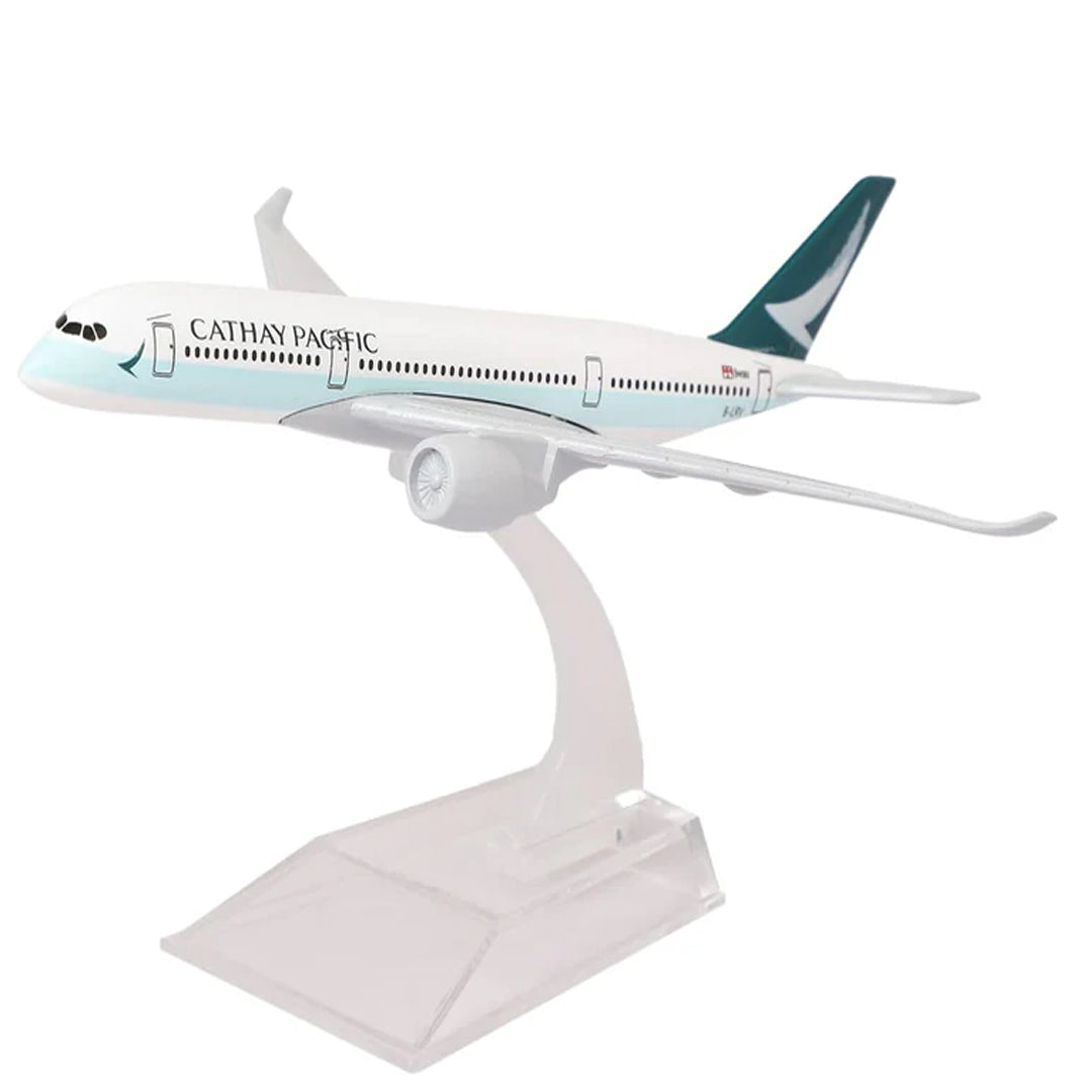 Breatoi 1:400 Die-Cast Aircraft Model Collection (16 cm) with Display Stand – International Airline Jet Showpieces