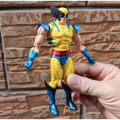 Wolverine X-Men Action Figure – 6 Inch Collectible Superhero Figure