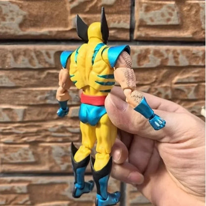 Wolverine X-Men Action Figure – 6 Inch Collectible Superhero Figure