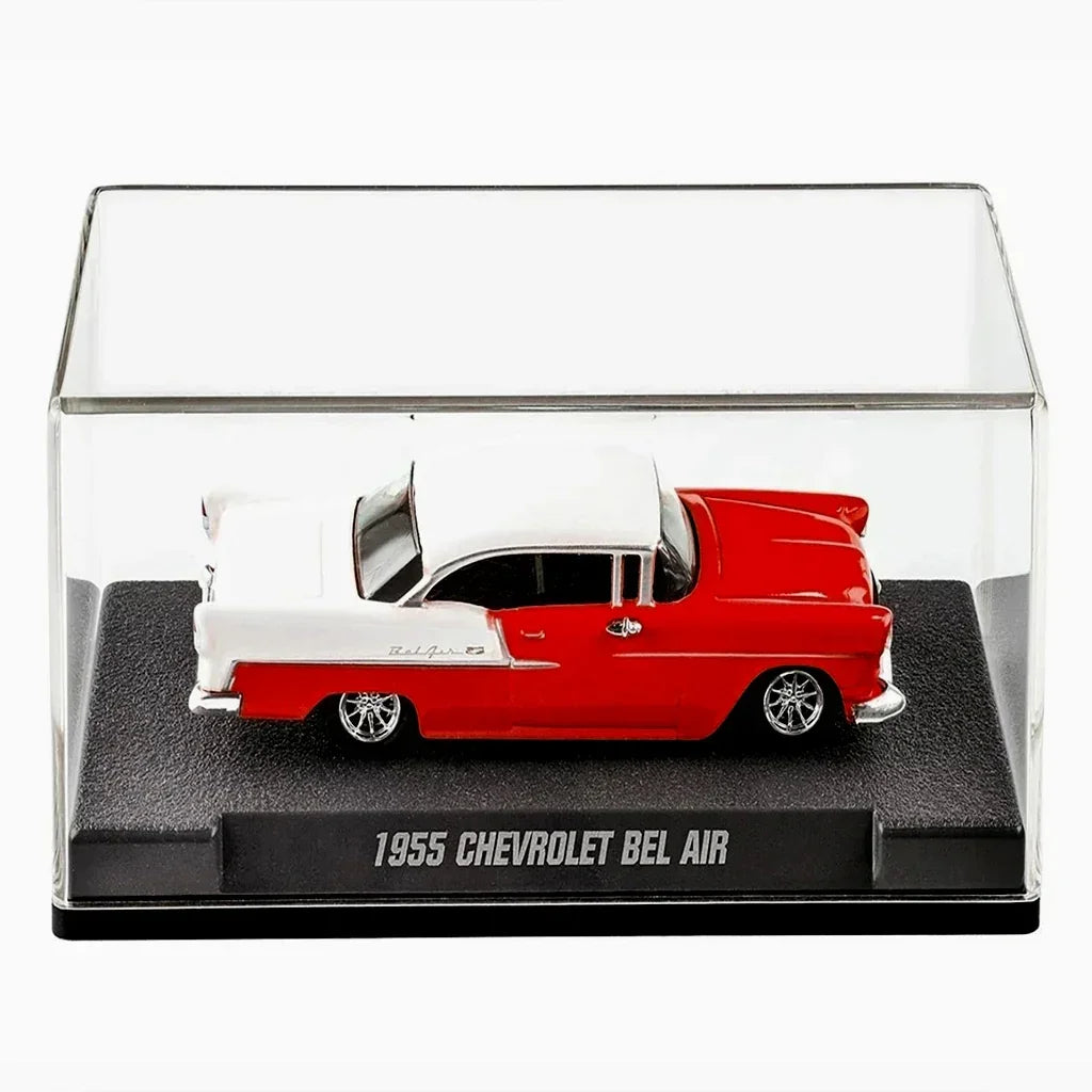 Majorette 1:64 Blister 1955 Chevrolet Bel Air Diecast Model Car