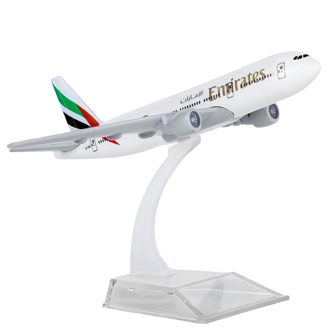 Breatoi 1:400 Die-Cast Aircraft Model Collection (16 cm) with Display Stand – International Airline Jet Showpieces