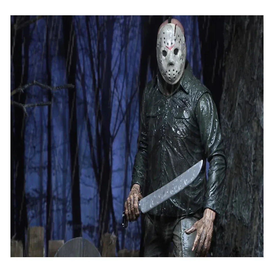 Jason Voorhees Action Figure – Friday the 13th Part V: A New Beginning Collectible Figure