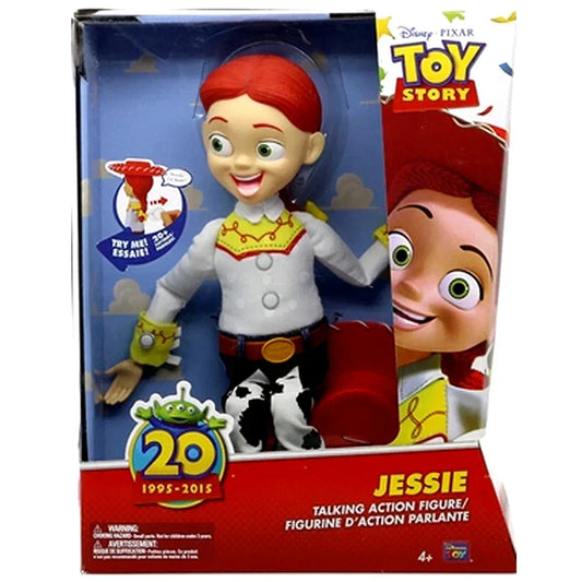 Jessie Talking Action Figure – Disney Pixar Toy Story Interactive Toy