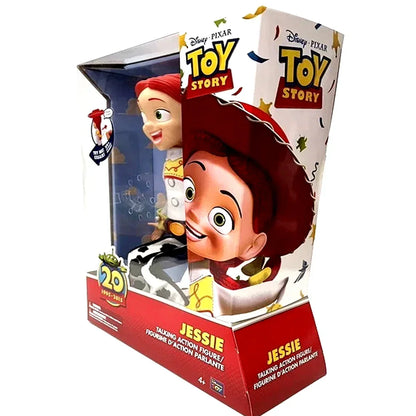 Jessie Talking Action Figure – Disney Pixar Toy Story Interactive Toy