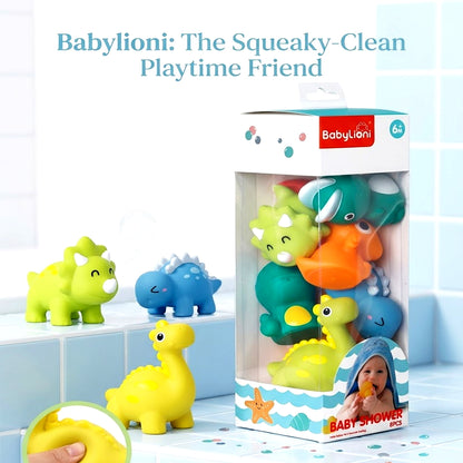 Baby Shower Bath Toy Set – 8PCS Floating Water Toys for Babies (6M+)