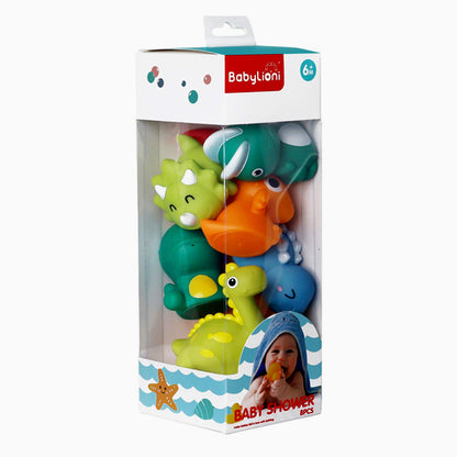 Baby Shower Bath Toy Set – 8PCS Floating Water Toys for Babies (6M+)