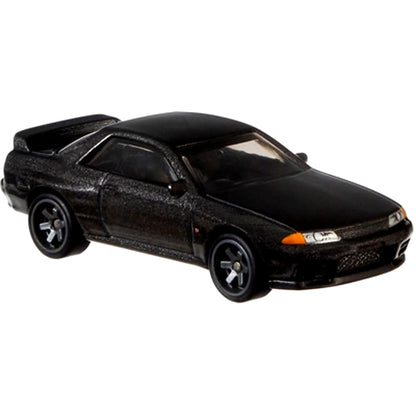 Hot Wheels Premium Fast & Furious Nissan Skyline GT-R (BNR32) – Real Riders Metal Die-Cast Collectible