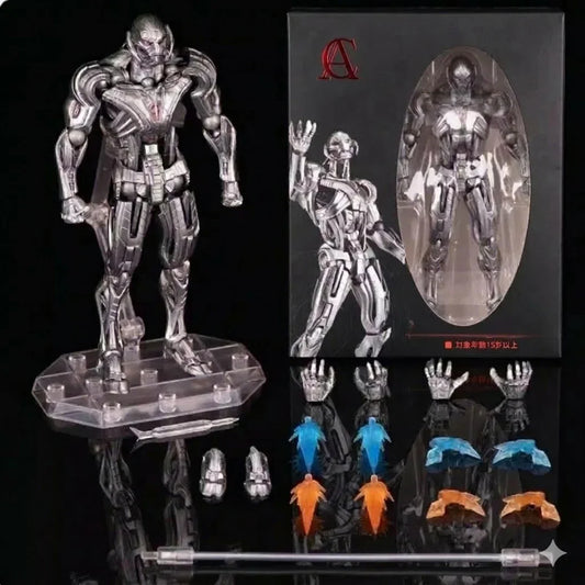 Ultron Marvel Collectible Action Figure with Effects & Accessories