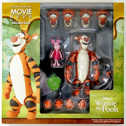 Tigger Movie Revo Revoltech Action Figure – Disney Collectible