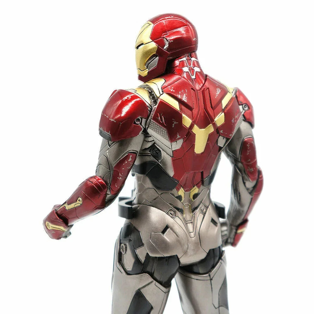 Iron Man Mark XLVII One:6 Scale Collectible Action Figure 12 Inch