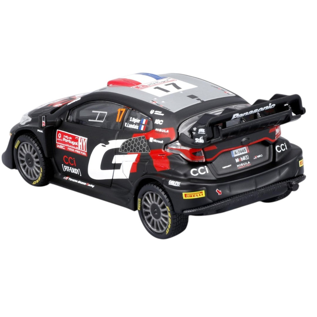 Bburago 1:43 Toyota GR Yaris Rally1 Hybrid No.17 Diecast Model