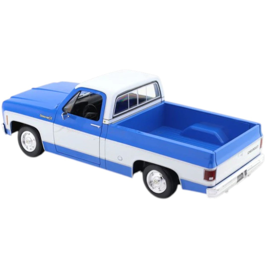 Maisto 1:18 1974 Chevrolet C10 Cheyenne Super Pickup Truck Diecast