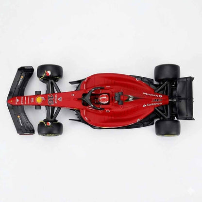Bburago 1:18 Ferrari F1-75 Formula Racing Car No.16 Diecast Model – Scuderia Ferrari F1 Collectible