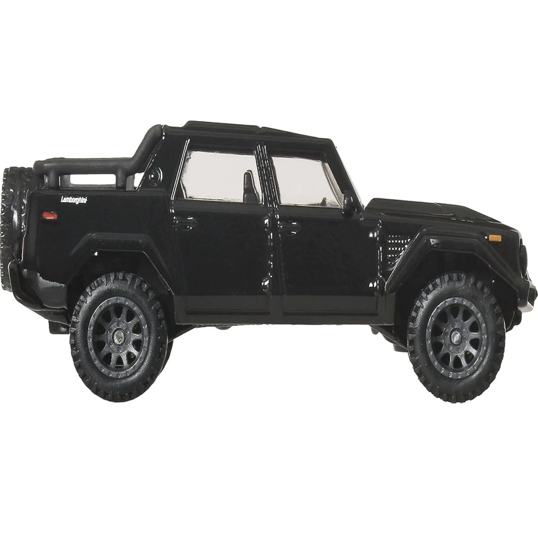 Hot Wheels Premium Fast & Furious Lamborghini LM002 1:64 Die-Cast SUV – Metal Body with Real Riders Wheels