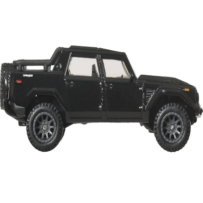 Hot Wheels Premium Fast & Furious Lamborghini LM002 1:64 Die-Cast SUV – Metal Body with Real Riders Wheels