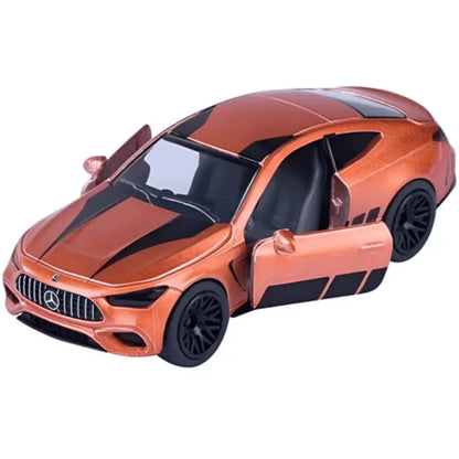 Majorette Mercedes-AMG CLE 53 Metal Diecast Sports Car with Moving Parts – Premium Collectible Toy Vehicle for Kids & Car Lovers
