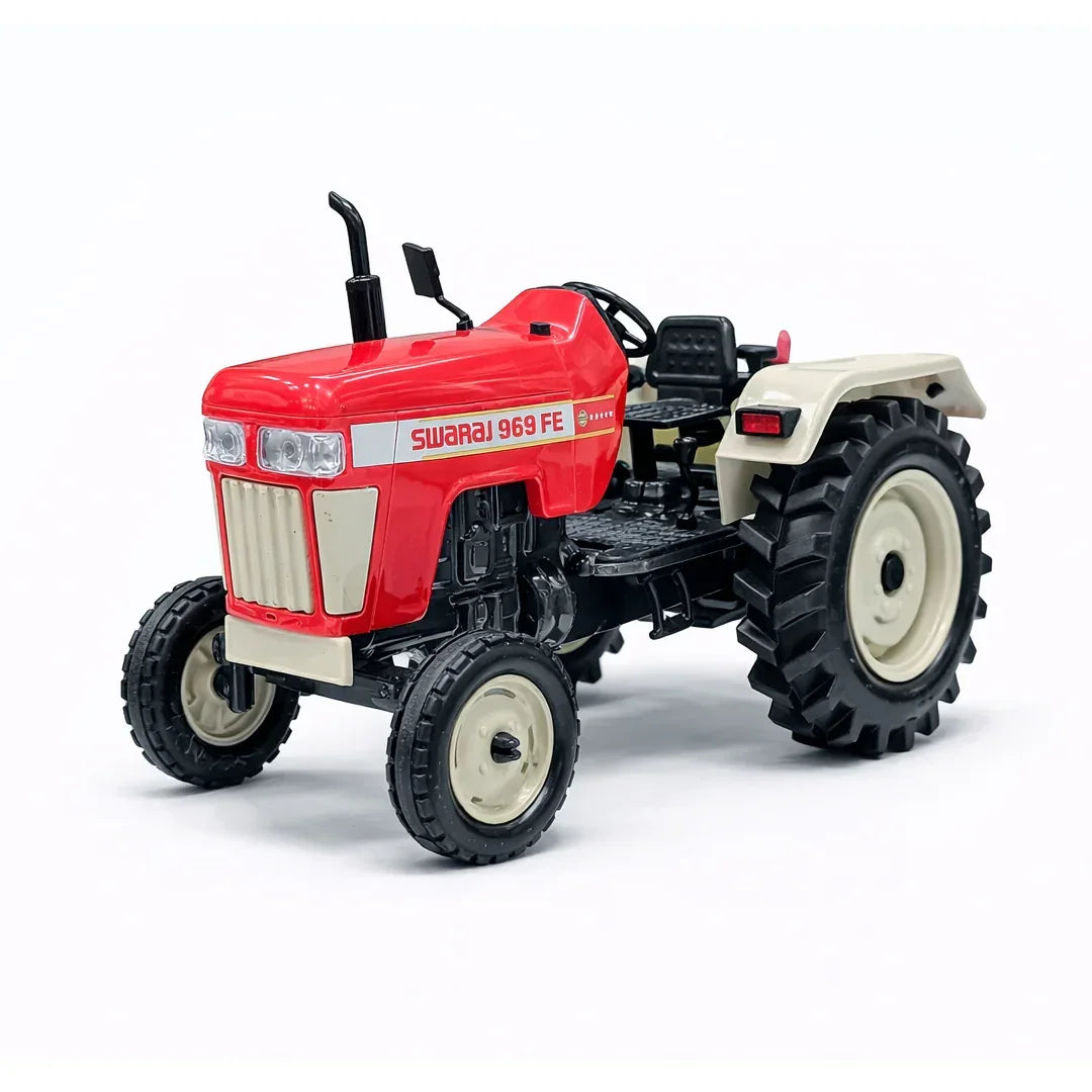Swaraj 969 FE Tractor Model Toy – Detailed Farm Tractor Replica | Heavy-Duty Agricultural Toy Vehicle