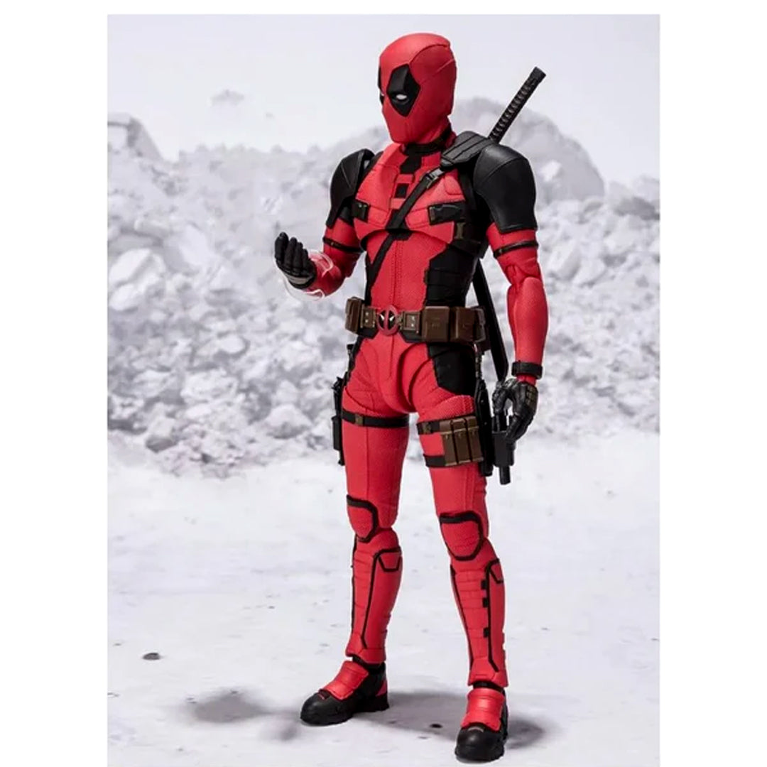 ZD Toys Marvel Deadpool 1/10 Scale Action Figure – Deadpool & Wolverine Collectible Statue
