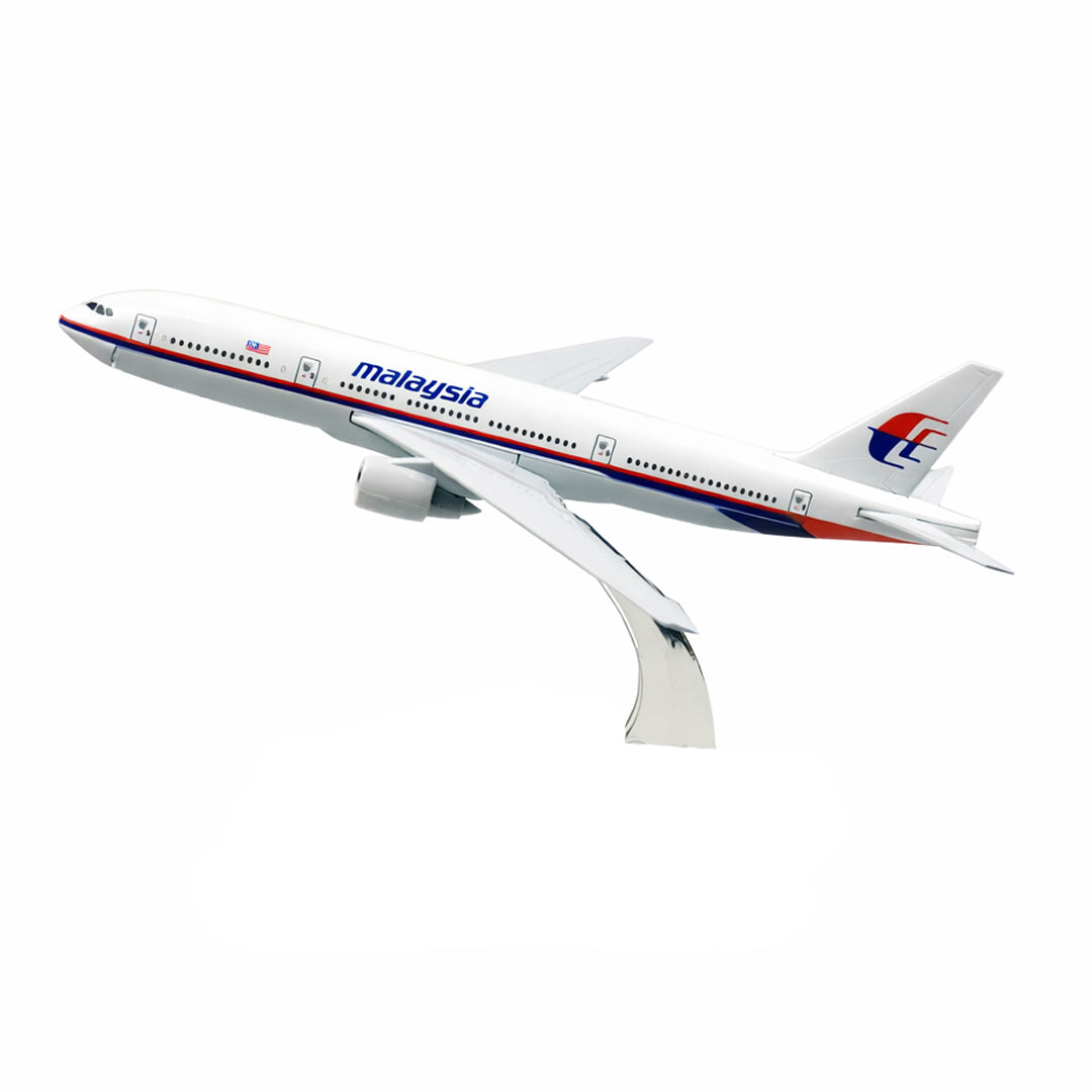Breatoi Die-Cast Aircraft Model Collection (16 cm) with Display Stand – International Airline Jet Showpieces