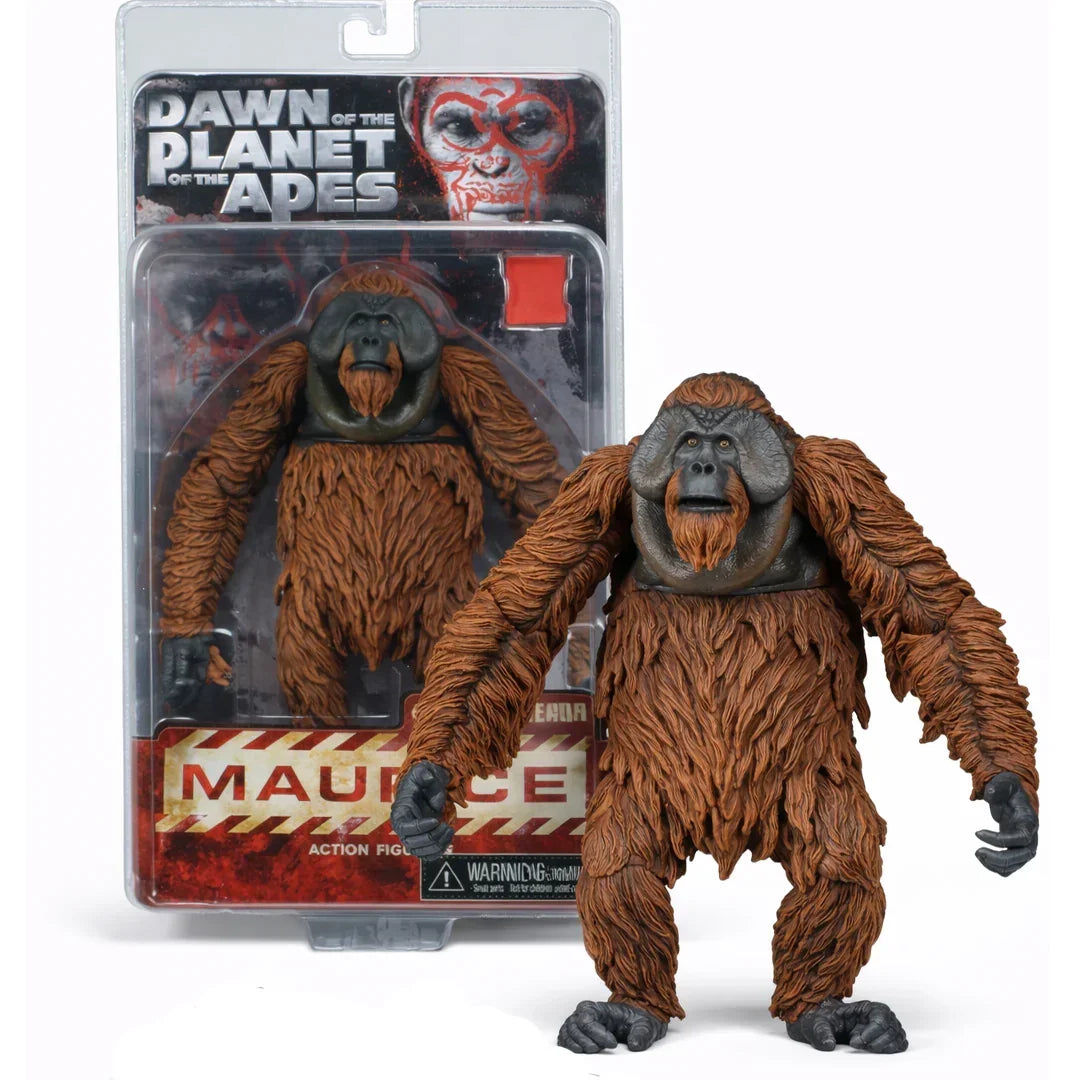 Dawn of the Planet of the Apes – Maurice Action Figure | Collector Edition (Ages 14+)