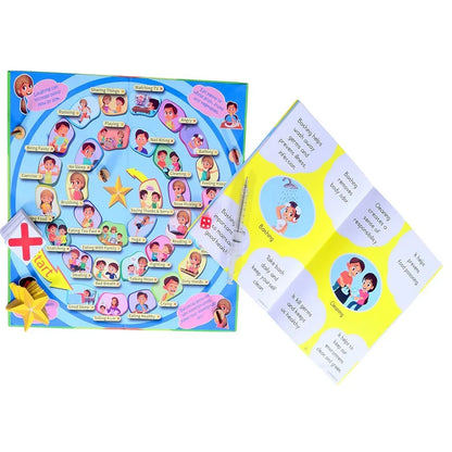 Be Smart – Healthy and Smart Kids | Educational Board Game (2 in 1 Game)