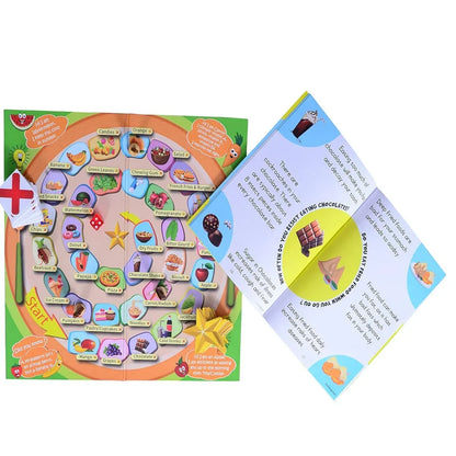 Be Smart – Healthy and Smart Kids | Educational Board Game (2 in 1 Game)