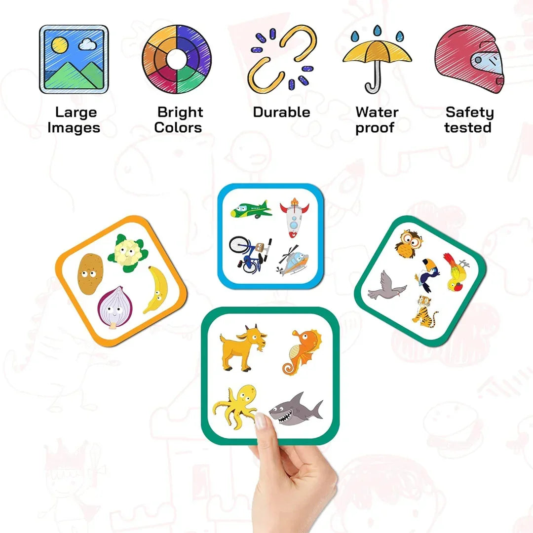 YUKA CHAMPS Do You See Me? – Fun Observation & Memory Board Game for Kids