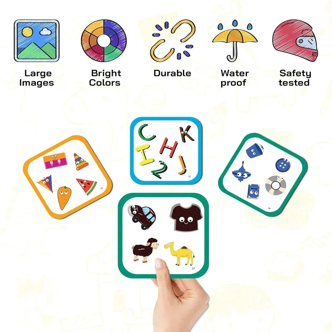 YUKA CHAMPS Do You See Me? – Fun Observation & Memory Board Game for Kids