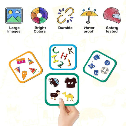 YUKA CHAMPS Do You See Me? – Fun Observation & Memory Board Game for Kids