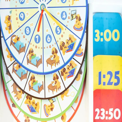 YUKA CHAMPS Tik-Tok Tick – Learn to Read Time Educational Board Game (Ages 4–12)